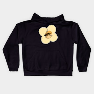 Bee and Flower Kids Hoodie